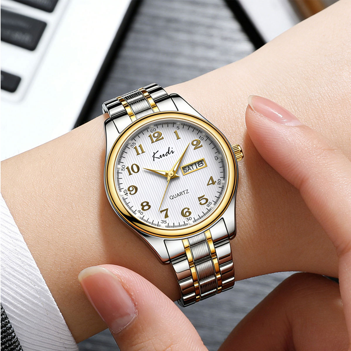Trendy Business Girls Watch St - Women'S Fashion Digital Watch 评论和价格