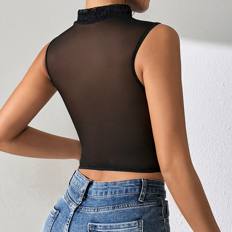 Women Sheer Mesh Boned Corset  - Corset Top Boned 评论和价格