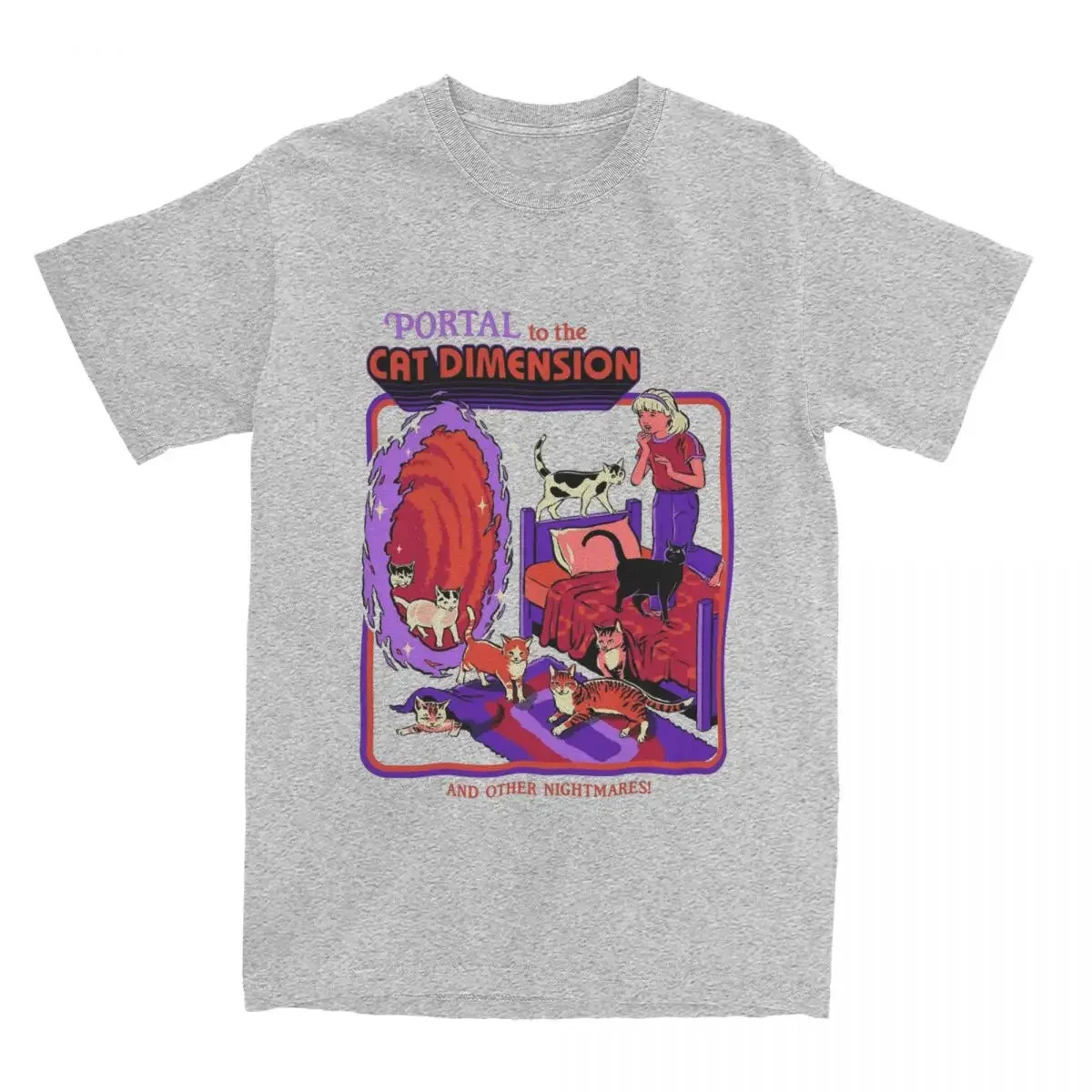 Cat Dimension Vintage Horror D - Women'S Fashion From The 70S 评论和价格