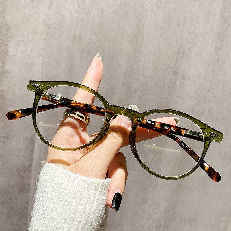 Retro Ultralight Frame Blue Li - Women'S Fashion Glasses Non Prescription 评论和价格