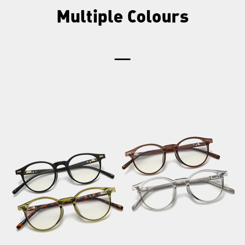 Retro Ultralight Frame Blue Li - Women'S Fashion Glasses Non Prescription 评论和价格