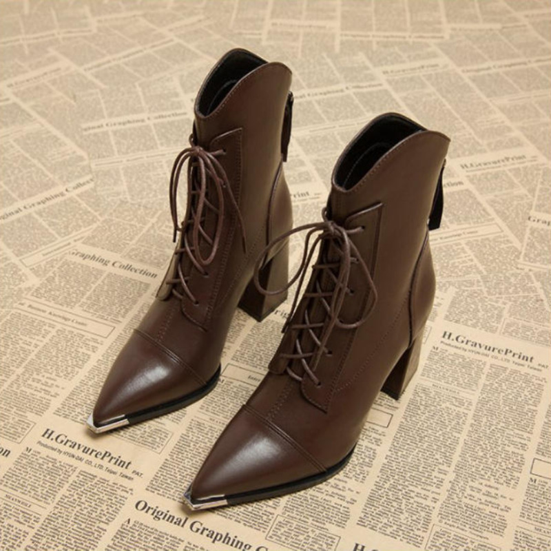 Women's Ankle Boots Fashion Po - Women Fashion Trend 2025 评论和价格