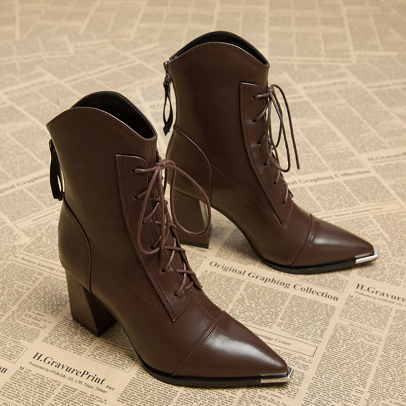 Women's Ankle Boots Fashion Po - Women Fashion Trend 2025 评论和价格