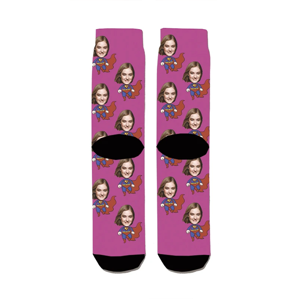 Private custom cartoon socks w - Women Fashion Youtube 评论和价格