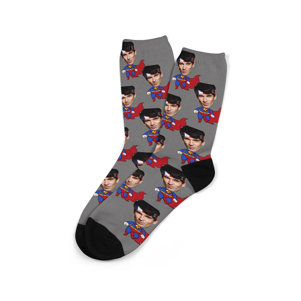 Private custom cartoon socks w - Women Fashion Youtube 评论和价格