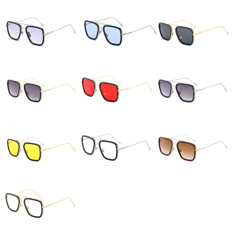 Steam Punk Tony Stark Sunglass - Women'S Fashion Eyewear 评论和价格