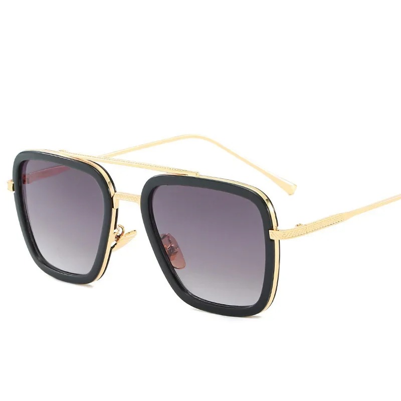 Steam Punk Tony Stark Sunglass - Women'S Fashion Eyewear 评论和价格