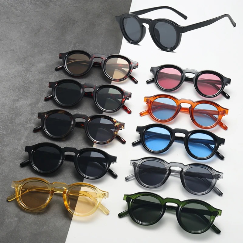 High Quality Round Sunglasses  - Women'S Fashion Eyewear 评论和价格