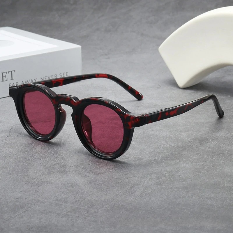 High Quality Round Sunglasses  - Women'S Fashion Eyewear 评论和价格