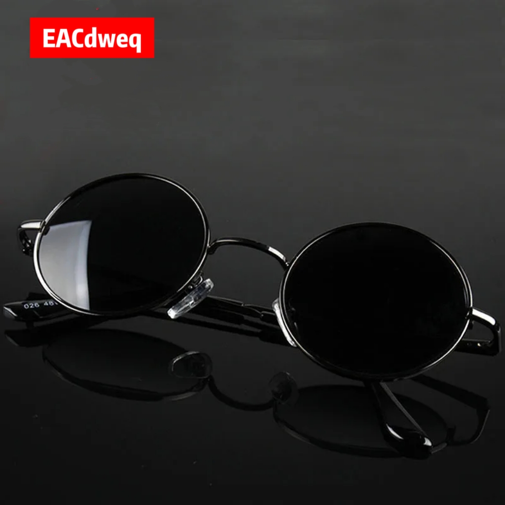 Retro Vintage Round Sunglasses - Women'S Fashion Eyewear 评论和价格