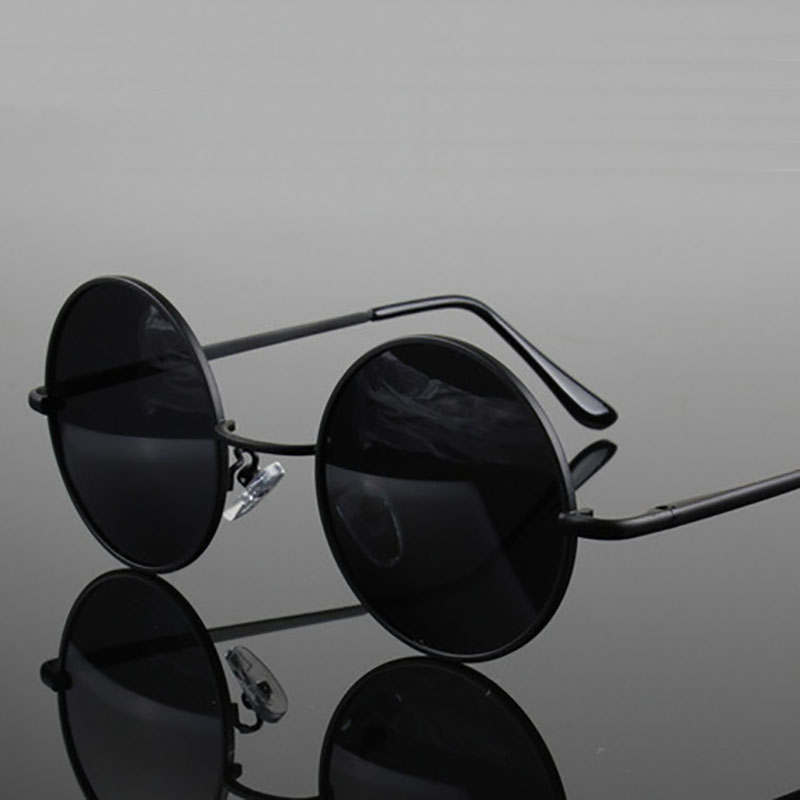 Retro Vintage Round Sunglasses - Women'S Fashion Eyewear 评论和价格