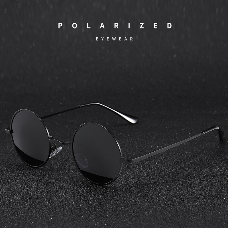 Retro Vintage Round Sunglasses - Women'S Fashion Eyewear 评论和价格