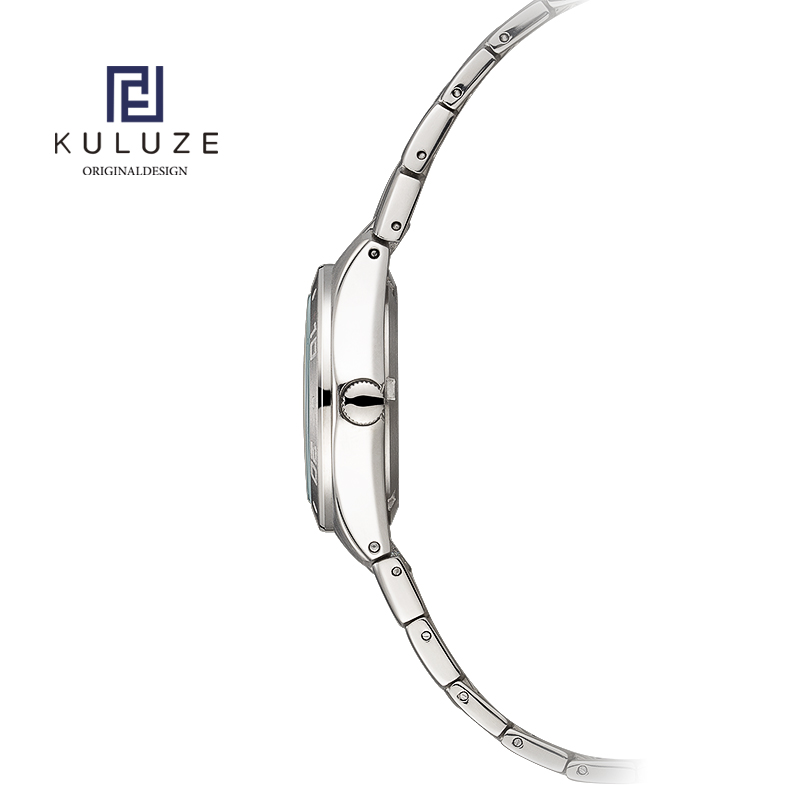 KULUZE Titanium Lady Watch Swi - Women'S Fashion Digital Watch 评论和价格