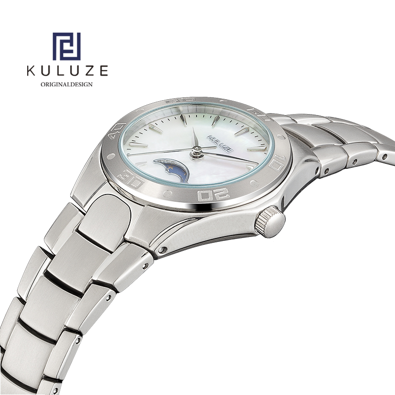 KULUZE Titanium Lady Watch Swi - Women'S Fashion Digital Watch 评论和价格