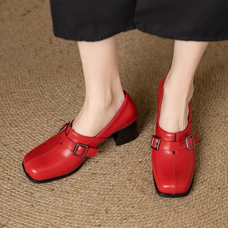 Girseaby Vintage Women Pumps S - Women Fashion Designers 评论和价格